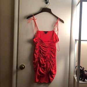 Orange crush party dress